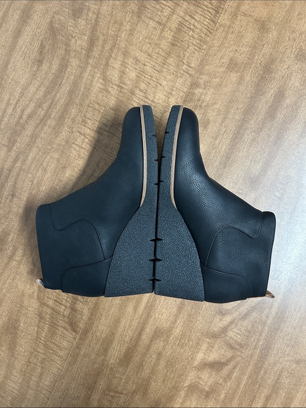 Dr. Scholl’s Bianca Wedge Booties Black Women’s 9 Ankle Boots - Picture 8 of 15
